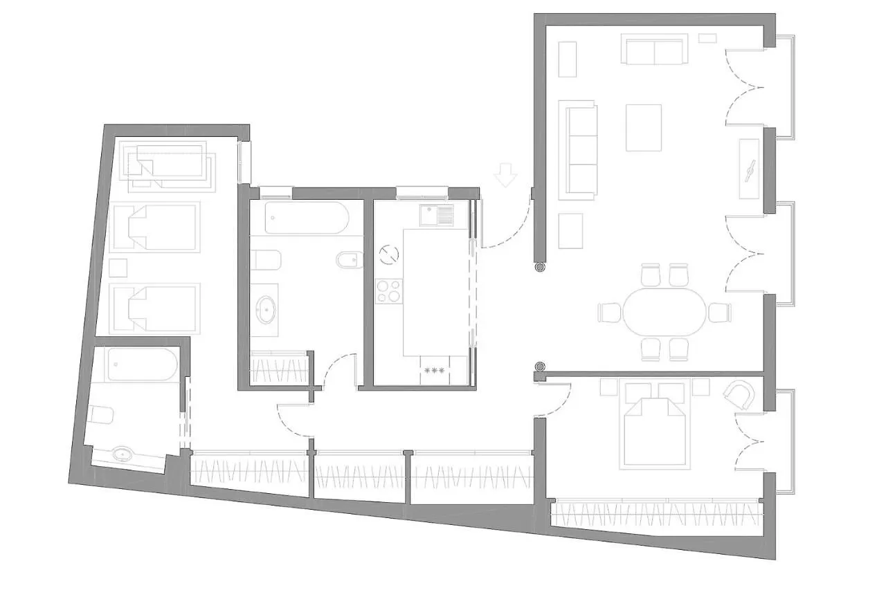 Apartment Veoapartment Betis Triana Seville Spain